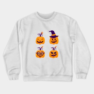 Halloween Pumpkin collection Crewneck Sweatshirt